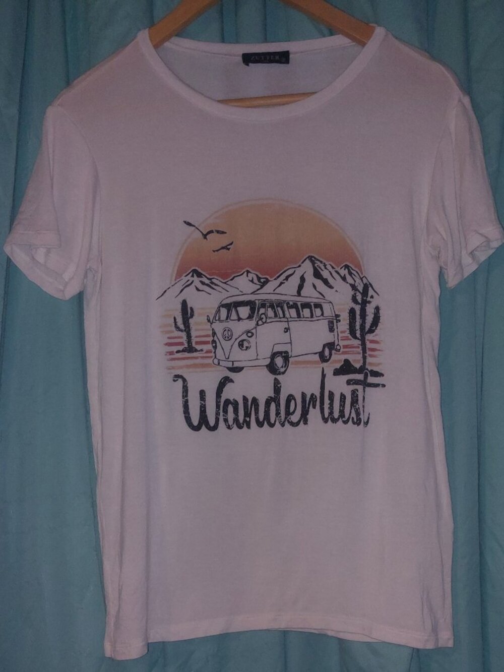 Zutter Wanderlust T-Shirt Small
